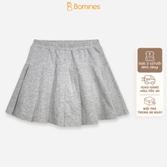 Chân váy bé gái nhiều hoạ tiết BOMINES