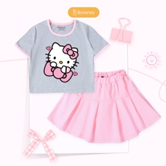 Set váy bé gái Sanrio