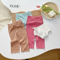 Bernie_BỘ CHẤM BI DÀI TAY CHO BÉ – MỀM MẠI, XINH YÊU