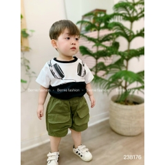 BERNIE- BỘ BÉ TRAI PHỐI MÀU TAI NGHE
