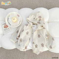 ÁO GIÓ IN TRÀN GẤU DỄ THƯƠNG – MẪU MỚI NHẤT NHÀ BEEMO