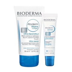 Bộ dưỡng da Bioderma Atoderm