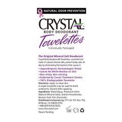 Khăn Khử Mùi Crystal