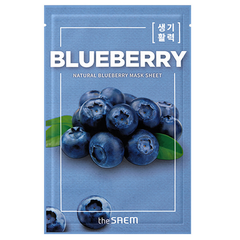 Mặt Nạ Blueberry The Saem