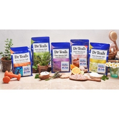 Muối Epsom tắm Vitamin C Dr. Teal's