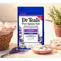 Muối tắm Epsom Dr. Teal's Lavender