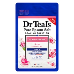 Muối tắm Epsom hoa hồng