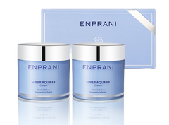 Bộ Kem Dưỡng Da Đặc Biệt Enprani Super Aqua EX