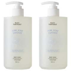 Sữa tắm Body Fantasy Pure Soap 500ml