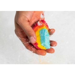 Viên Tắm Bong Bóng Lush Rainbow