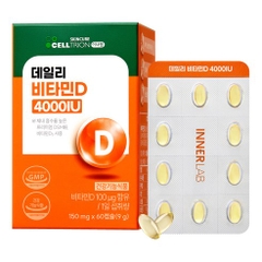 Viên uống Vitamin D 4000IU