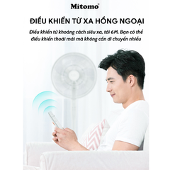 Quạt Cây Điện Tử  Cao Cấp Mitomo FCE-50AE MAX