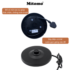 Ấm đun nước siêu tốc 3 lớp cao cấp Mitomo ST-631