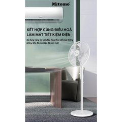 Quạt Cây Điện Tử  Cao Cấp Mitomo FCE-50AE MAX
