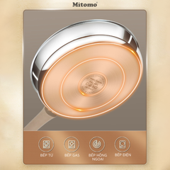 Chảo chống dính tổ ong cao cấp Mitomo ULTRA GB48069