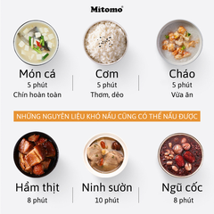 Nồi áp suất inox đáy từ cao cấp Mitomo 304AEU