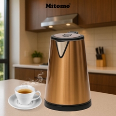 Ấm đun nước siêu tốc 3 lớp cao cấp Mitomo ST-631