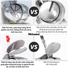 Máy xay đá bào 8 lưỡi dao Mitomo MBD-500MAX