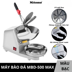 Máy xay đá bào 8 lưỡi dao Mitomo MBD-500MAX