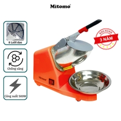 Máy xay đá bào 8 lưỡi dao Mitomo MBD-500MAX