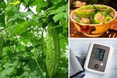 Tác dụng bất ngờ của mướp đắng đối với sức khỏe mà ít ai biết