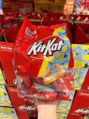 KITKAT SOCOLA TRẮNG VỊ CHANH VÀNG LEMON CRISP