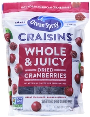 NAM VIỆT QUẤT SẤY KHÔ CRAISINS 1.81Kg KHÔNG ĐƯỜNG- NGUYÊN VỊ TỰ NHIÊN