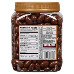 Socola sữa hạnh nhân Kirkland Milk Chocolate Almonds Mỹ
