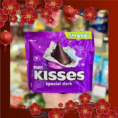 Hershey Kisses tím có vị hơi đắng 283g
