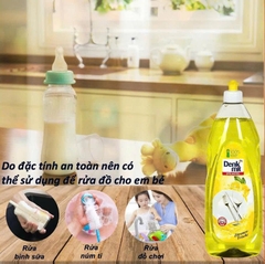 Nước rửa bát Denkmit Spülmittel Zitronen-Frische, 1L là sự lựa chọn hoàn hảo