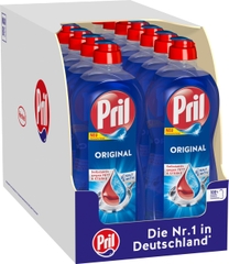 COMBO: Xịt lau kính + nước rửa chén + bình xịt loại dầu mỡ (hàng nội địa Đức)