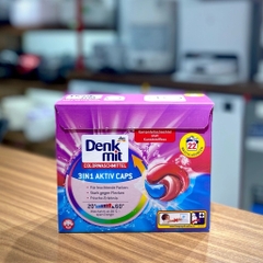 COMBO viên giặt xả quần áo màu & viên giặt xả quần áo trắng