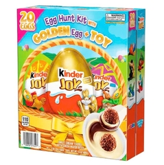 BỘ 20 TRỨNG SOCOLA BẤT NGỜ KINDER JOY GOLDEN EGG TOY- MỸ