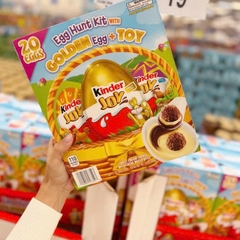 BỘ 20 TRỨNG SOCOLA BẤT NGỜ KINDER JOY GOLDEN EGG TOY- MỸ