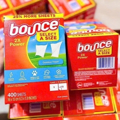 GIẤY THƠM BOUNCE – 400 TỜ NHẬP MỸ