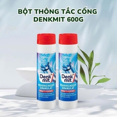 Bột thông cống Denkmit Đức-chai 600g (mẫu mới)
