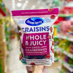 NAM VIỆT QUẤT SẤY KHÔ CRAISINS 1.81Kg KHÔNG ĐƯỜNG- NGUYÊN VỊ TỰ NHIÊN