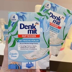 Túi thơm treo tủ quần áo Denkmit nhập Đức - Hộp 4 túi
