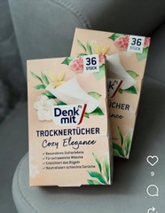 COMBO giấy thơm quần áo & túi thơm treo tủ quần áo Denkmit