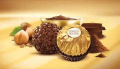 Hộp Socola ferrero rocher 48 viên 600g của Mỹ