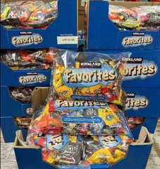 Socola Đại Kirkland All Chocolate (full túi nguyên150 viên)