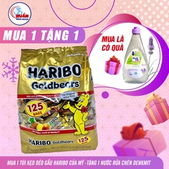 KẸO DẺO HARIBO NHẬP MỸ TÚI LỚN 125 GÓI