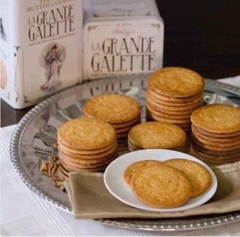 Bánh quy bơ La Grande Galette French Butter Cookies của Pháp