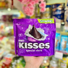 Hershey Kisses tím có vị hơi đắng 283g