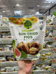 Sung sấy khô Happy Village Organic Sun Dried Figs-nhập Mỹ