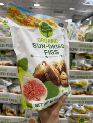 Sung sấy khô Happy Village Organic Sun Dried Figs-nhập Mỹ