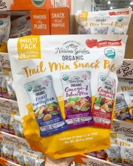 Hạt tổng hợp Trail Mix Snack Packs Nature’s Garden 24 gói
