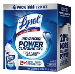 CHAI TẨY RỬA BỒN CẦU Lysol Advanced Toilet Bowl Cleaner-hàng nhập Mỹ