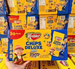 BÁNH QUY KEEBLER CHIPS DELUXE MINIS M&M’S MINIS 45G x 30 (1.36KG) U.S.A