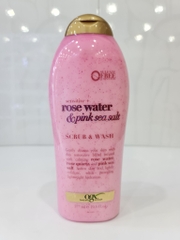 💦Sữa tắm OGX  tẩy tế bào chết và dưỡng da 577ml